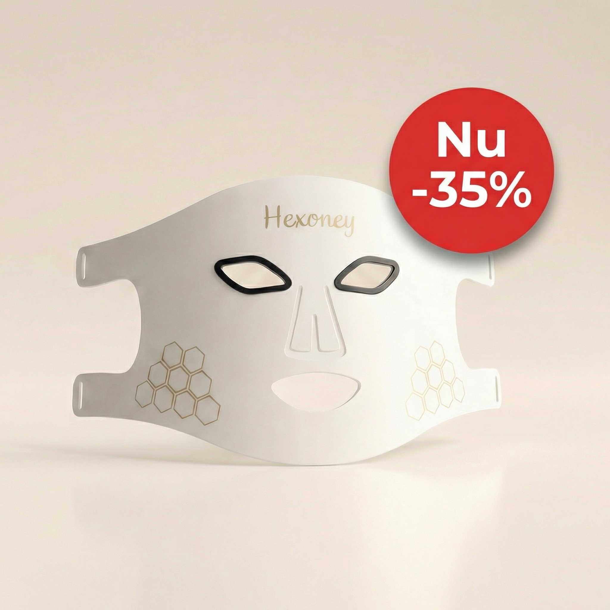 Hexoney LED Gezicht Masker