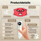Hexoney LED Gezicht Masker
