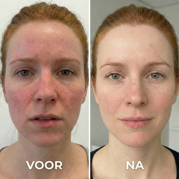 Roodheid en geirriteerde huid