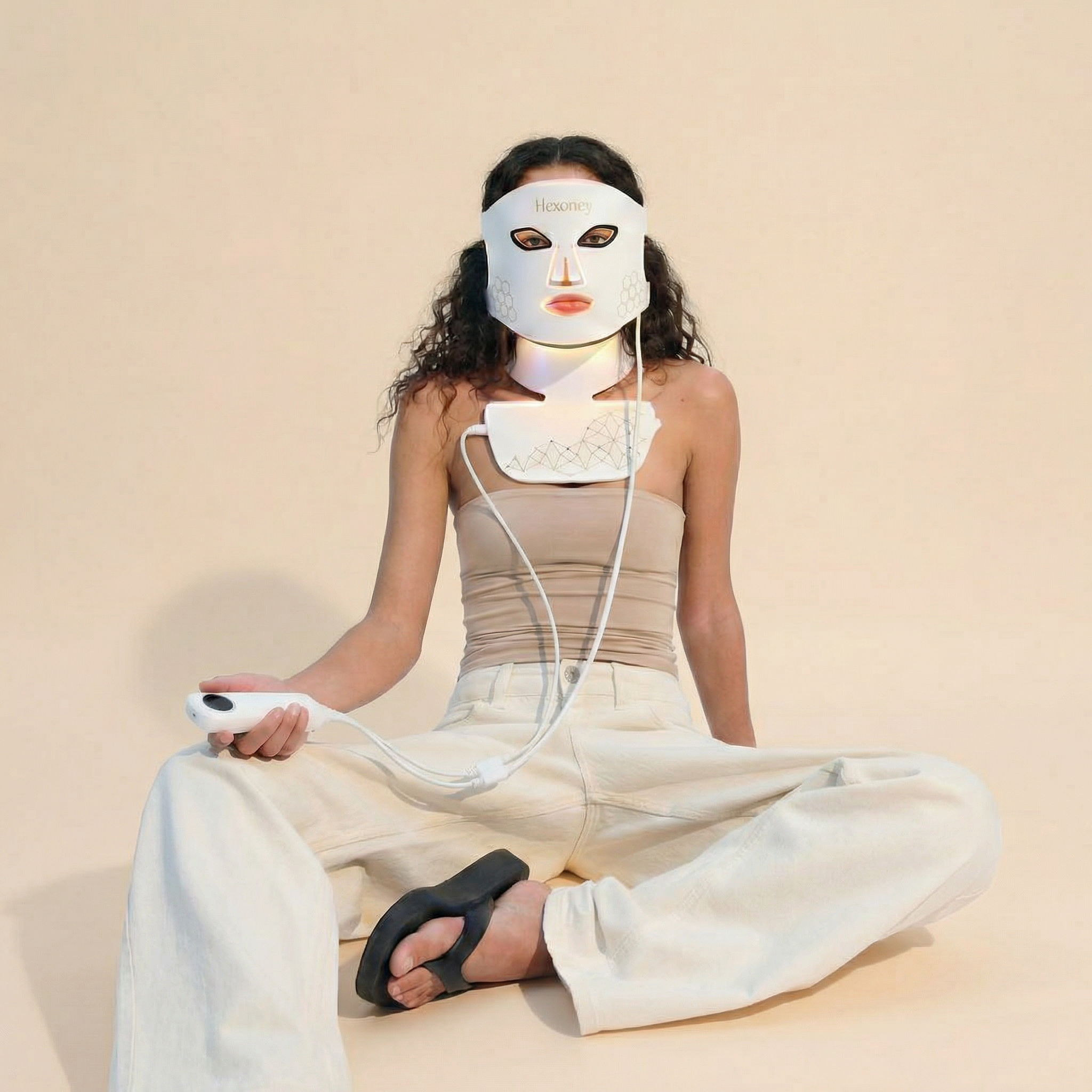 Hexoney LED Gezicht Masker