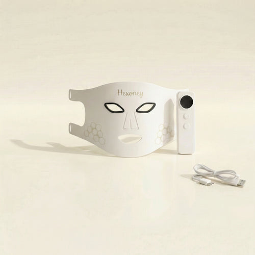 Hexoney LED Gezicht Masker