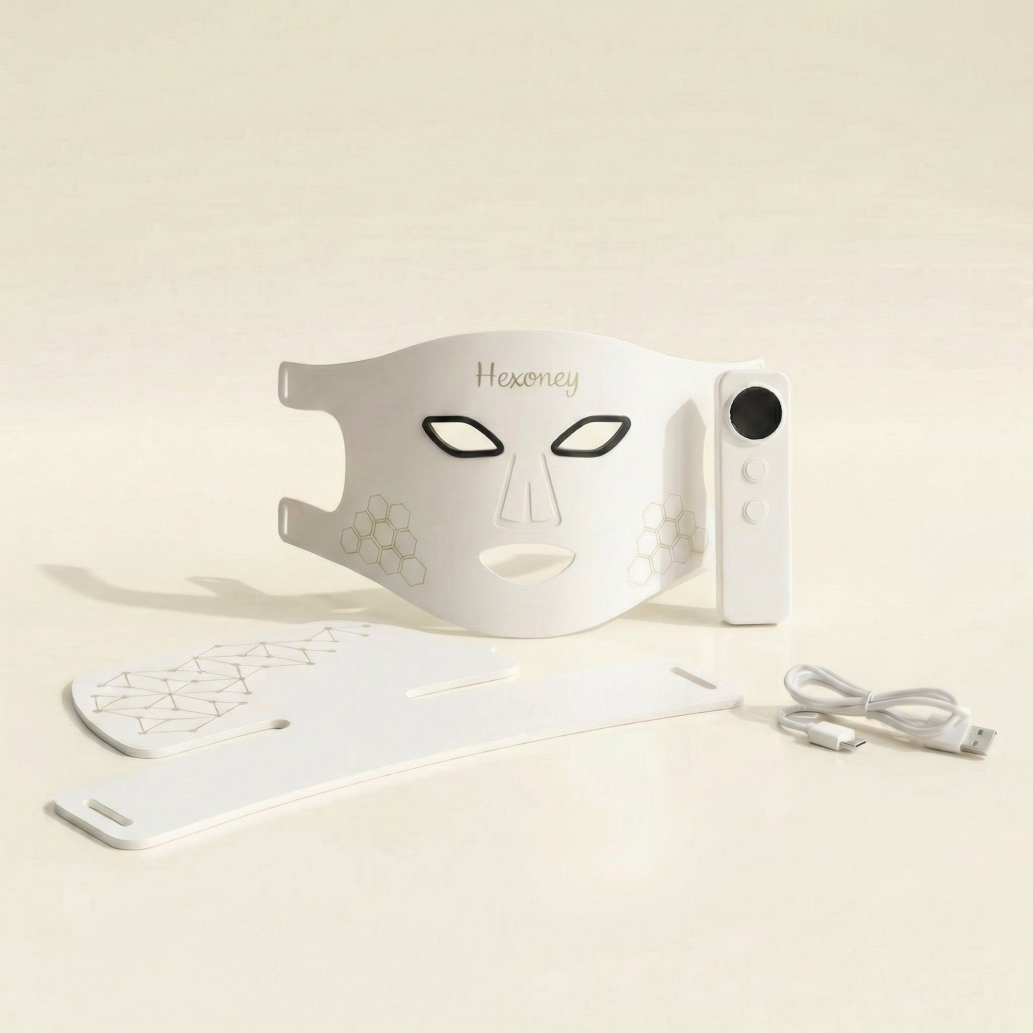 Hexoney LED Gezicht Masker