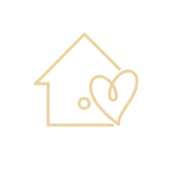 Thuisgebruik pictogram dunne lijnen